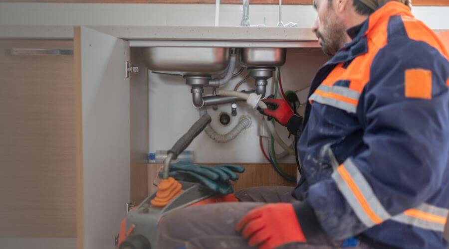 Thermal Imaging Leak Detection in Coin, IA